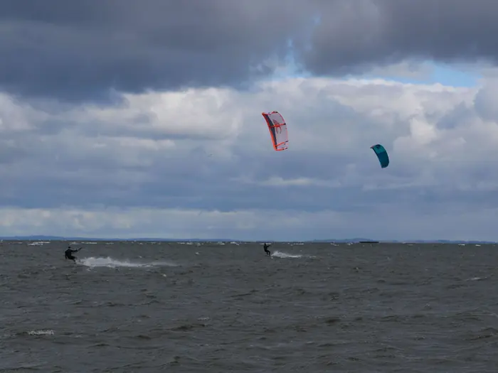 Starkwind im Herbst am Greifswalder Bodden erleben