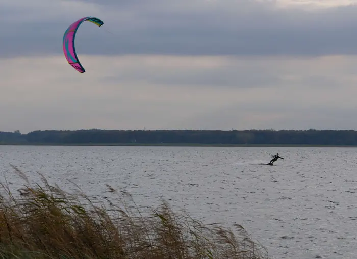 Surfspot Ludwigsburg bei südlichen Winden