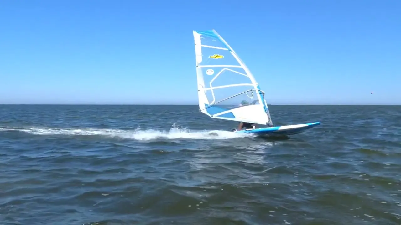 Windsurfer vor Loissin – Videovorschau